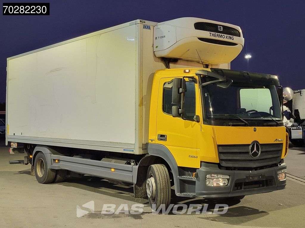Mercedes Atego Atego 1324 4X2 Thermo-King T-1200R 1500kg Ladebordwand Automatic Euro 6