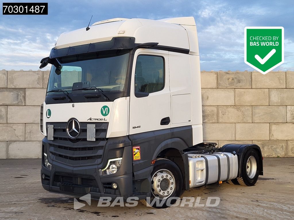 Mercedes Actros Actros 1845 4X2 BigSpace 2xTanks MirrorCam