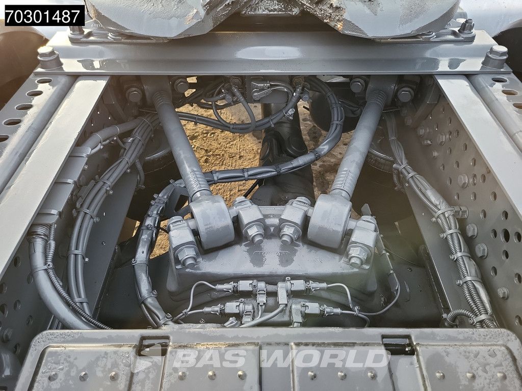 Mercedes Actros Actros 1845 4X2 BigSpace 2xTanks MirrorCam