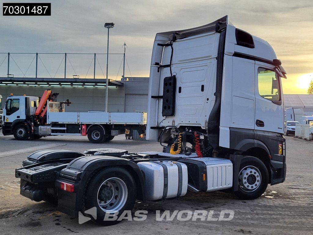 Mercedes Actros Actros 1845 4X2 BigSpace 2xTanks MirrorCam