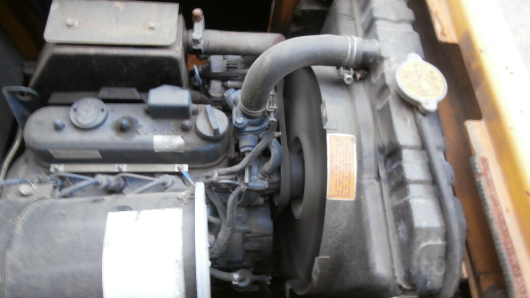 Knikmops 90 met bak prima staat €10.500,00