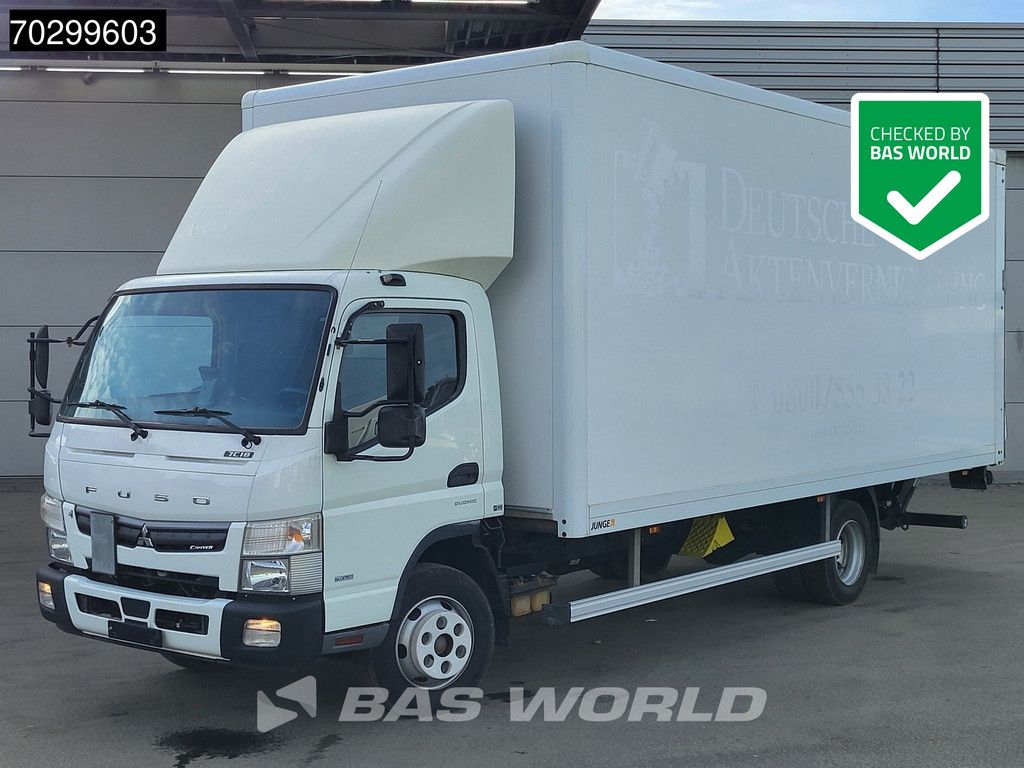 Mitsubishi Canter 7C18 4X2 7.5tonner Automatic 1000kg Ladebordwand Euro 6