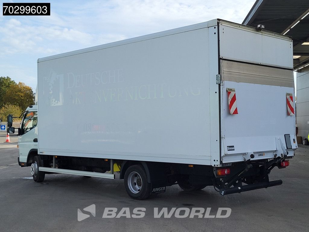 Mitsubishi Canter 7C18 4X2 7.5tonner Automatic 1000kg Ladebordwand Euro 6