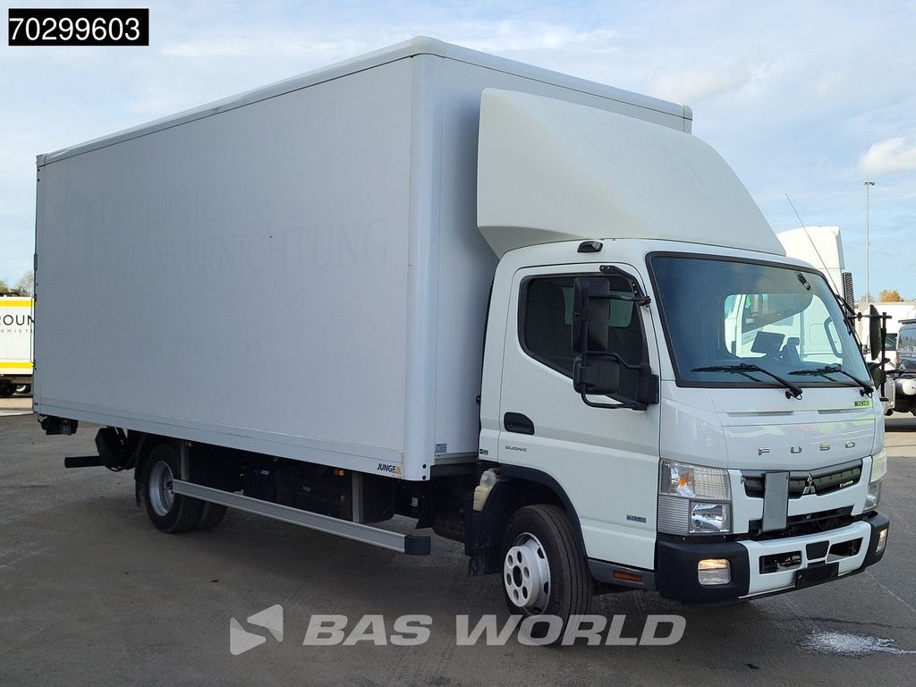 Mitsubishi Canter 7C18 4X2 7.5tonner Automatic 1000kg Ladebordwand Euro 6