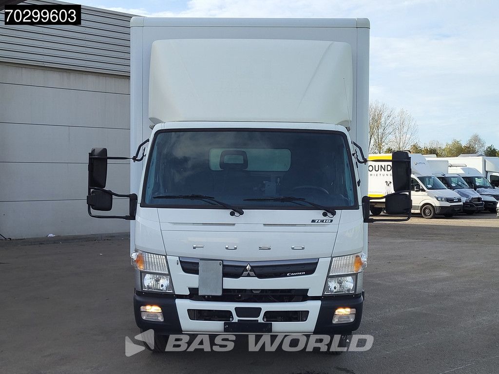Mitsubishi Canter 7C18 4X2 7.5tonner Automatic 1000kg Ladebordwand Euro 6