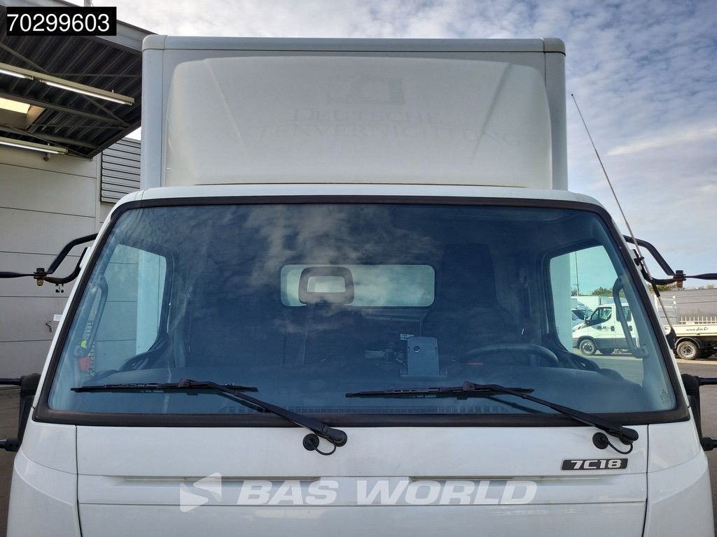 Mitsubishi Canter 7C18 4X2 7.5tonner Automatic 1000kg Ladebordwand Euro 6