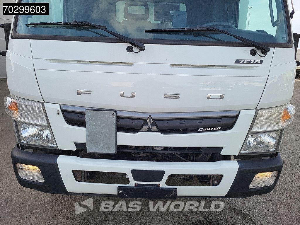 Mitsubishi Canter 7C18 4X2 7.5tonner Automatic 1000kg Ladebordwand Euro 6