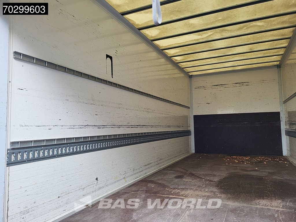 Mitsubishi Canter 7C18 4X2 7.5tonner Automatic 1000kg Ladebordwand Euro 6