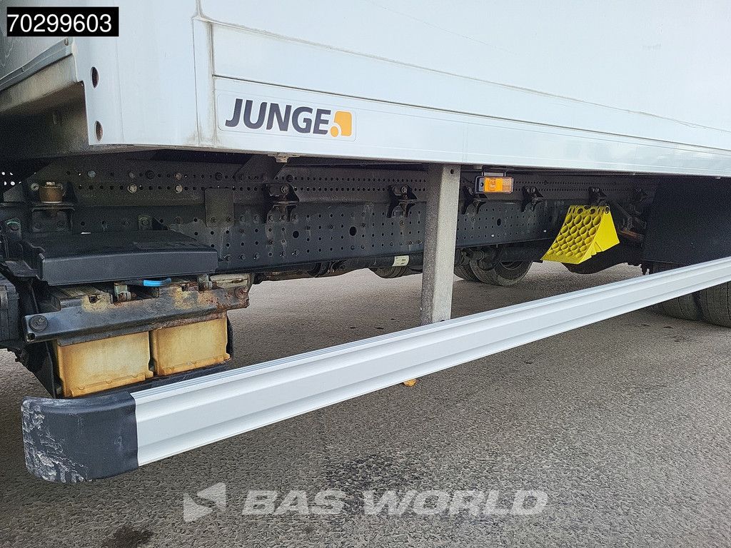 Mitsubishi Canter 7C18 4X2 7.5tonner Automatic 1000kg Ladebordwand Euro 6