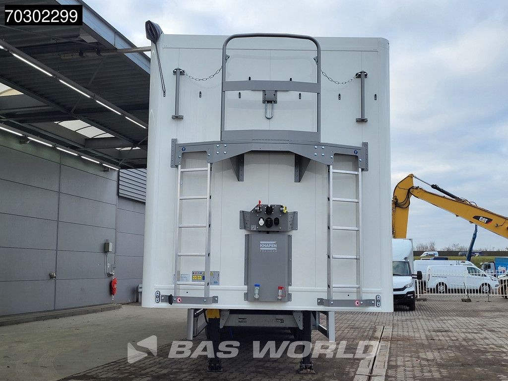 Knapen K100 10MM 92m3 3 Achsen NEW 92M3 10mm Liftachse