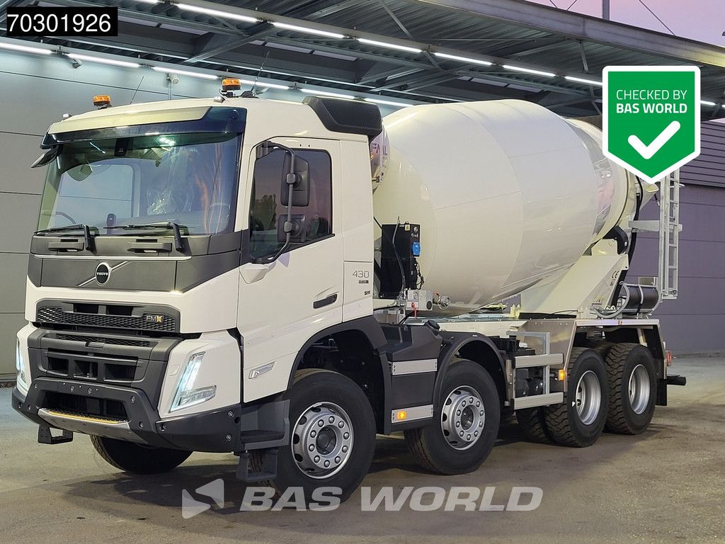 Volvo FMX 430 8X4 NEW! 10m3 Mixer Automatic Big-Axle Euro 6