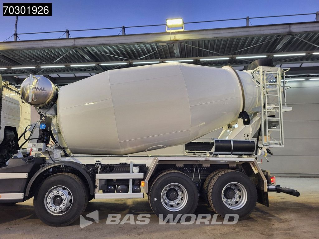 Volvo FMX 430 8X4 NEW! 10m3 Mixer Automatic Big-Axle Euro 6