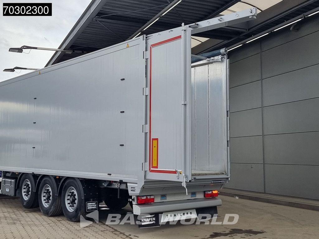 Knapen K100 10MM 92m3 3 Achsen NEW 92m3 10mm Liftachse