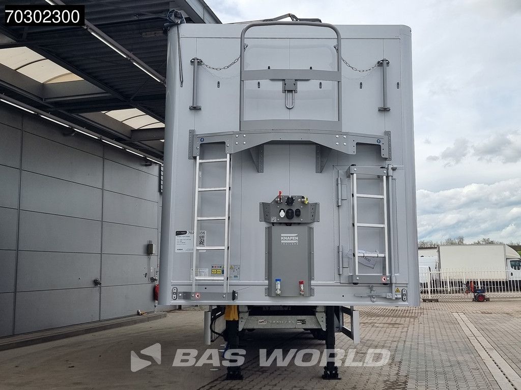 Knapen K100 10MM 92m3 3 Achsen NEW 92m3 10mm Liftachse