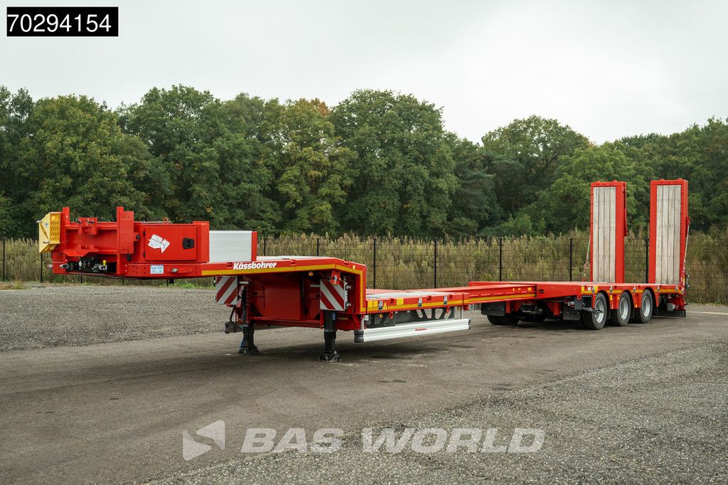 Kässbohrer NEW! Hydraulic Bed 450cm Extendable Lift+Steering Axle