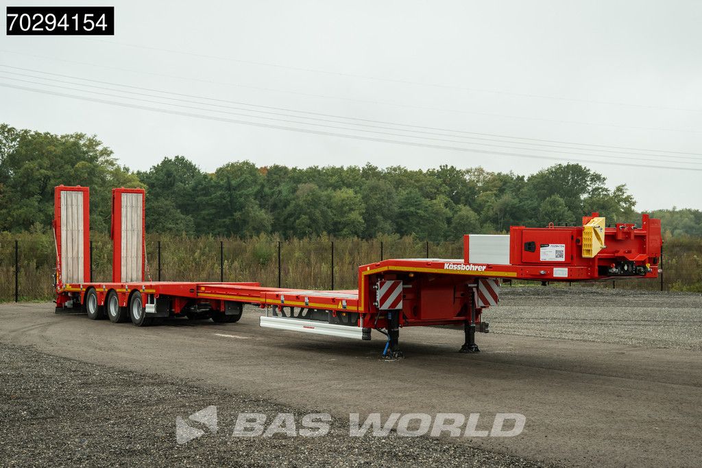 Kässbohrer NEW! Hydraulic Bed 450cm Extendable Lift+Steering Axle