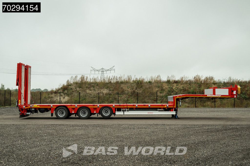 Kässbohrer NEW! Hydraulic Bed 450cm Extendable Lift+Steering Axle