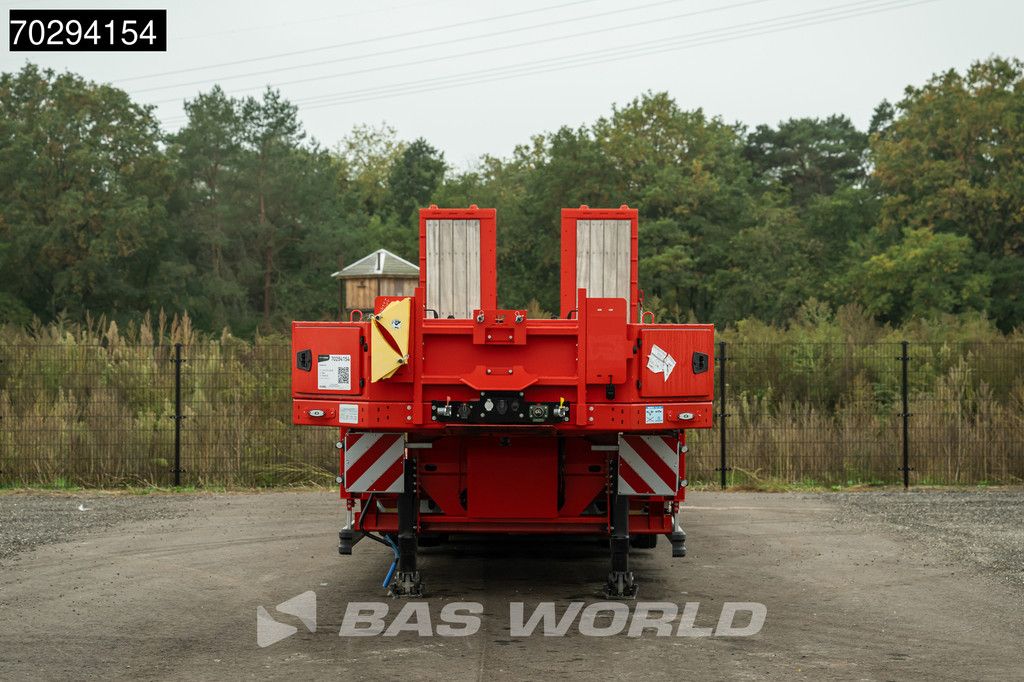 Kässbohrer NEW! Hydraulic Bed 450cm Extendable Lift+Steering Axle