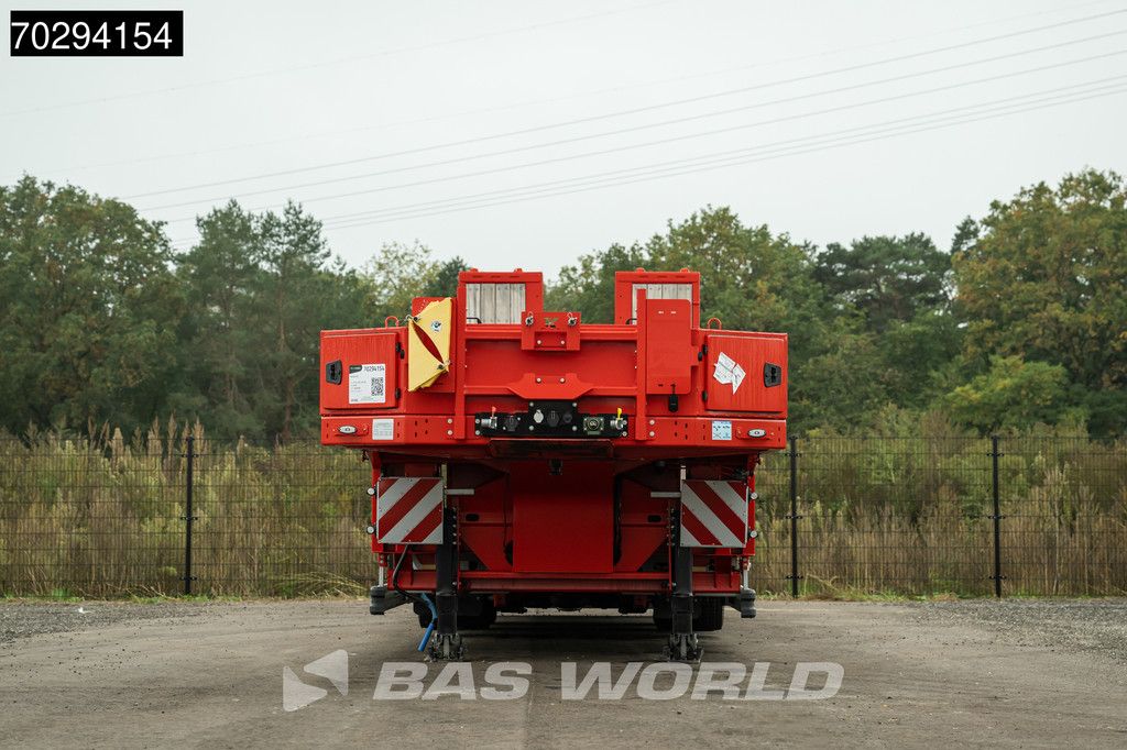 Kässbohrer NEW! Hydraulic Bed 450cm Extendable Lift+Steering Axle