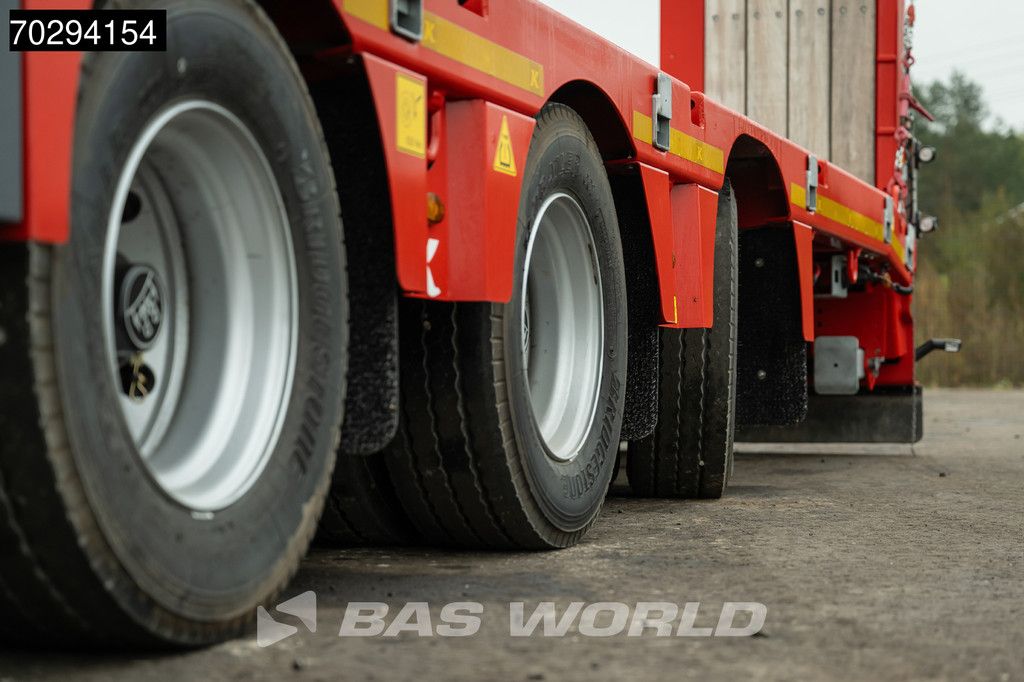 Kässbohrer NEW! Hydraulic Bed 450cm Extendable Lift+Steering Axle