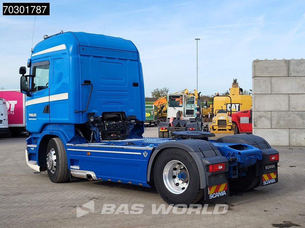Scania R520 4X2 V8 Retarder 2x Tanks Alcoa Leder