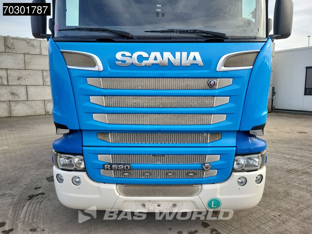 Scania R520 4X2 V8 Retarder 2x Tanks Alcoa Leder