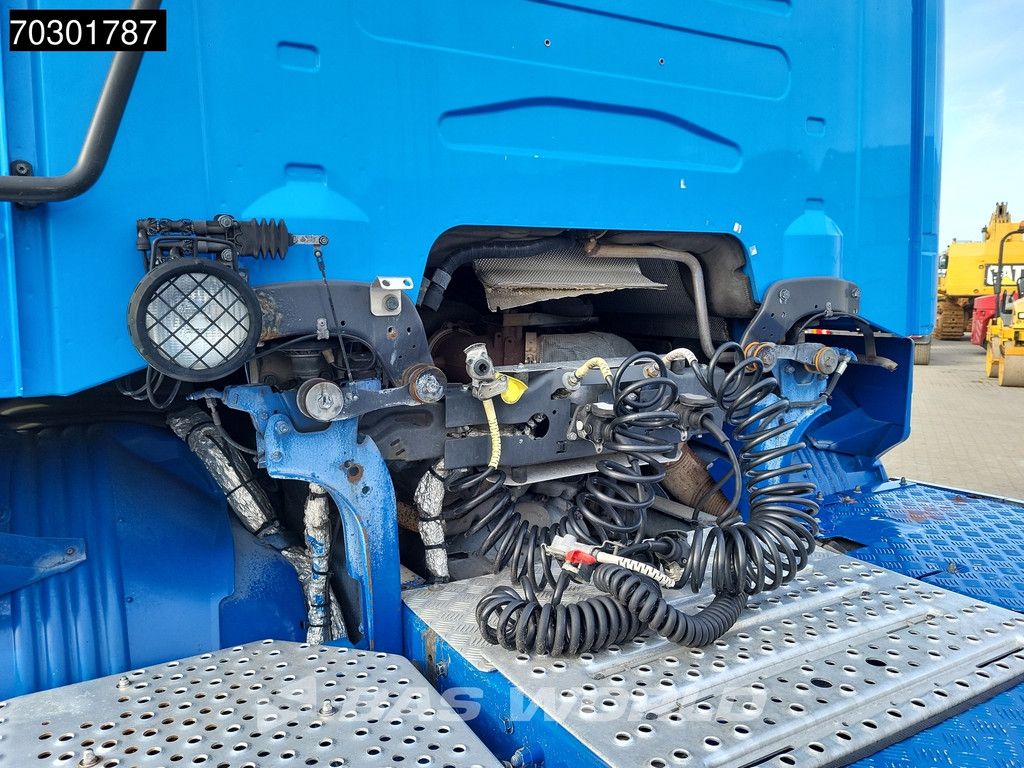 Scania R520 4X2 V8 Retarder 2x Tanks Alcoa Leder