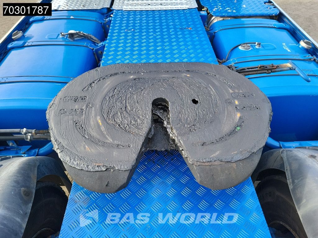 Scania R520 4X2 V8 Retarder 2x Tanks Alcoa Leder