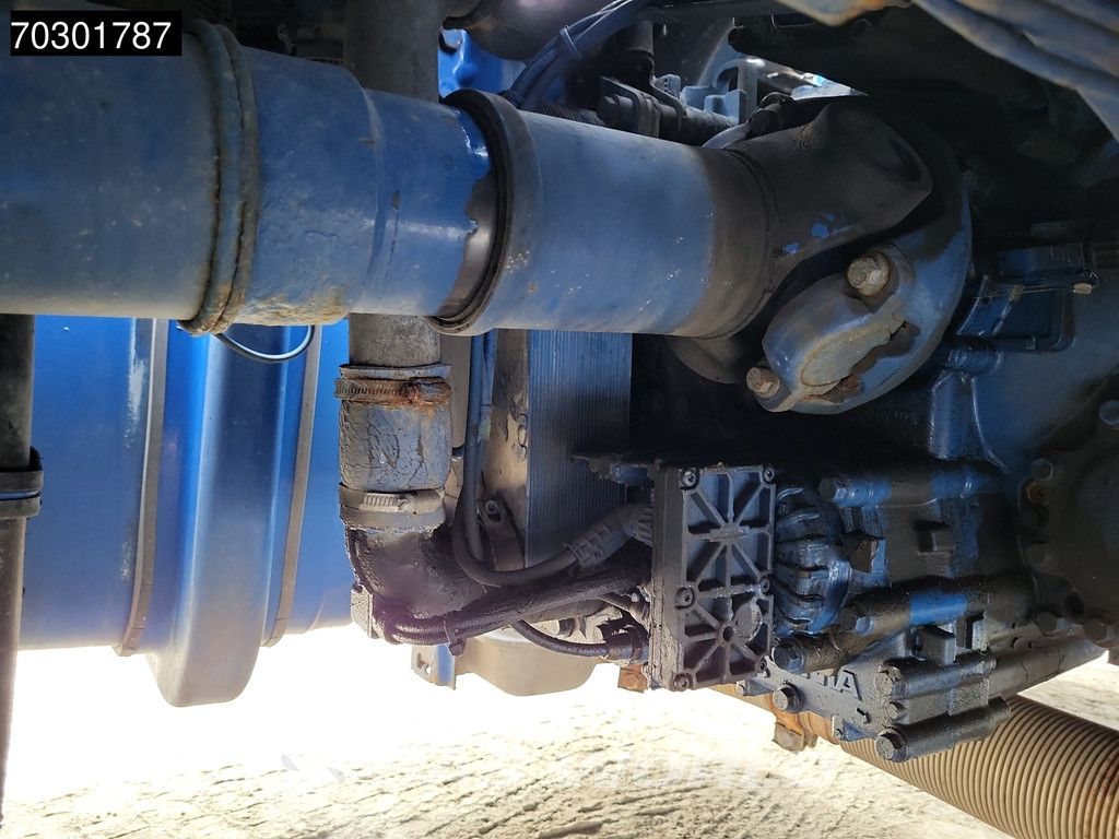 Scania R520 4X2 V8 Retarder 2x Tanks Alcoa Leder