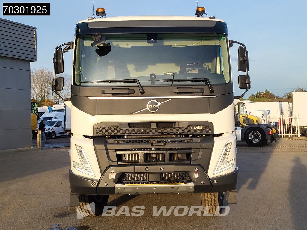 Volvo FMX 500 8X4 NEW! 18m3 tipper Steelsuspension Big-Axle Automatic Euro 6