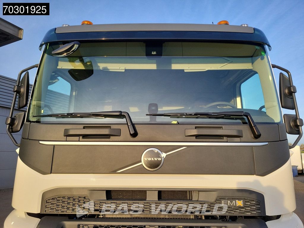 Volvo FMX 500 8X4 NEW! 18m3 tipper Steelsuspension Big-Axle Automatic Euro 6