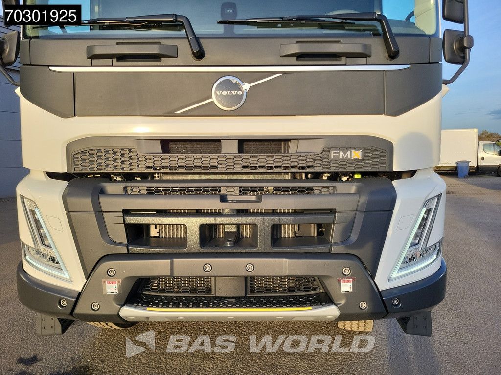 Volvo FMX 500 8X4 NEW! 18m3 tipper Steelsuspension Big-Axle Automatic Euro 6