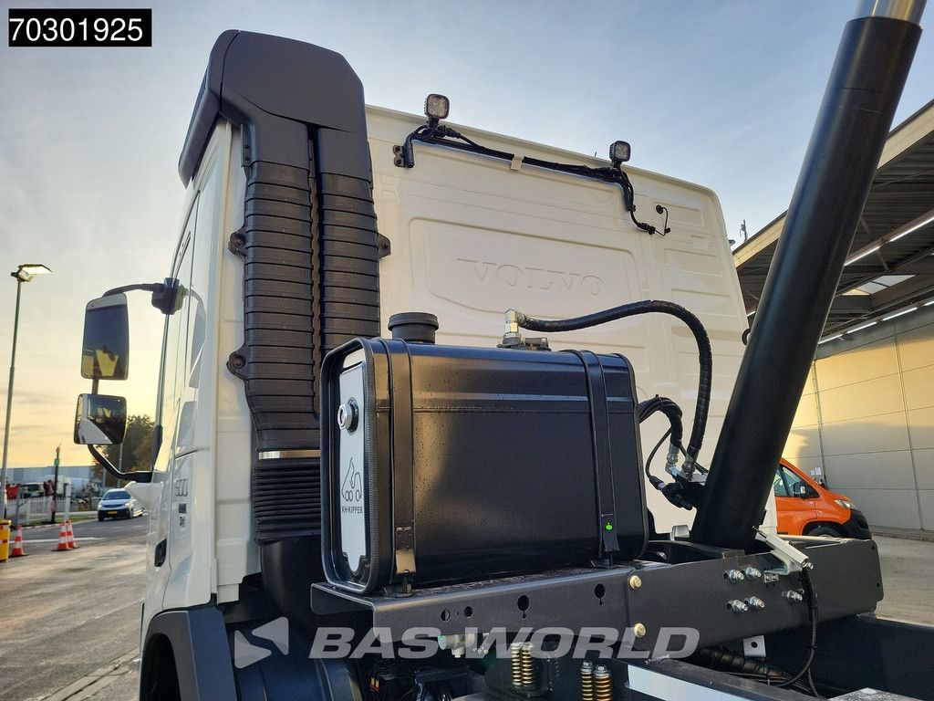 Volvo FMX 500 8X4 NEW! 18m3 tipper Steelsuspension Big-Axle Automatic Euro 6