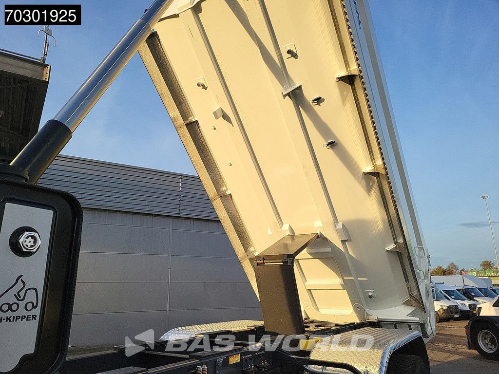 Volvo FMX 500 8X4 NEW! 18m3 tipper Steelsuspension Big-Axle Automatic Euro 6