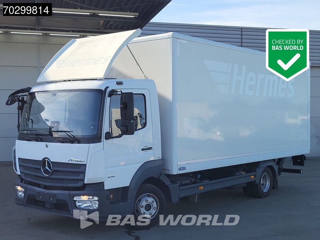 Mercedes Atego 816 4X2 Manual Steelsuspension Ladebordwand Euro 6