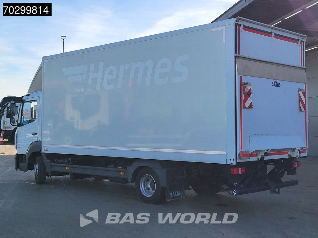Mercedes Atego 816 4X2 Manual Steelsuspension Ladebordwand Euro 6