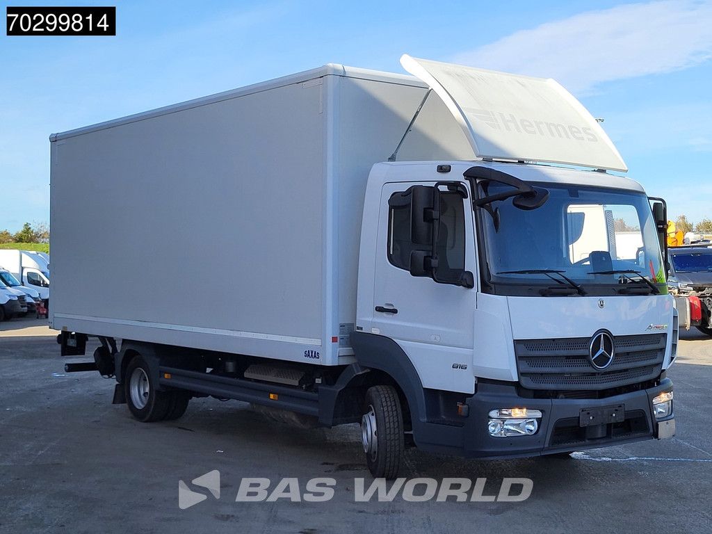 Mercedes Atego 816 4X2 Manual Steelsuspension Ladebordwand Euro 6