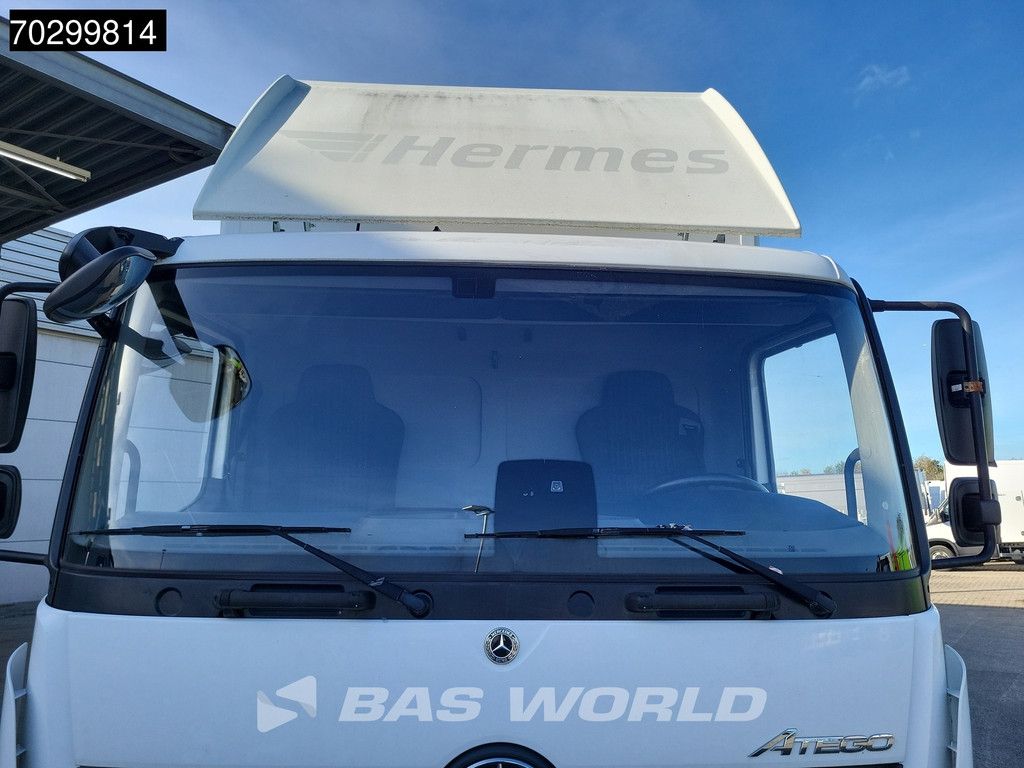 Mercedes Atego 816 4X2 Manual Steelsuspension Ladebordwand Euro 6