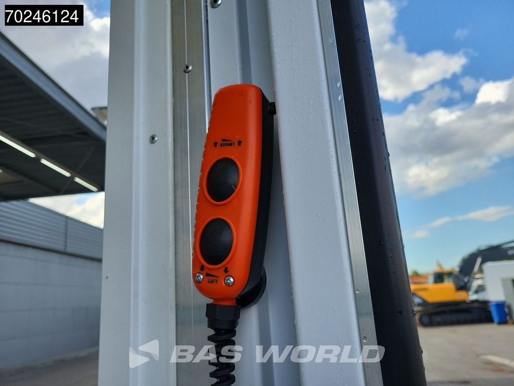 Mercedes Sprinter 515 CDI Automaat 1000kg Laadklep Zijdeur Dubbellucht Bakwagen MBUX Airco Cruise CarPlay D'Hollandia Euro6 Koffer Meubelbak 21m3 Klima Tempomat