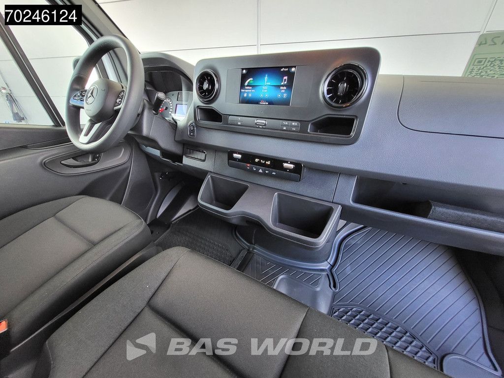Mercedes Sprinter 515 CDI Automaat 1000kg Laadklep Zijdeur Dubbellucht Bakwagen MBUX Airco Cruise CarPlay D'Hollandia Euro6 Koffer Meubelbak 21m3 Klima Tempomat