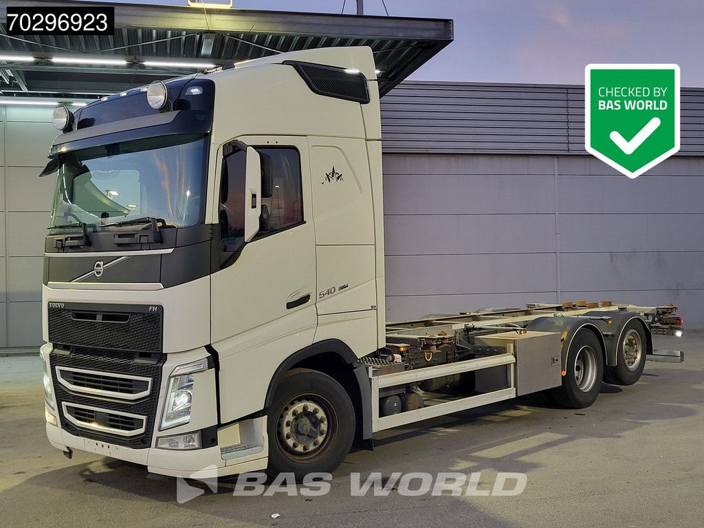 Volvo FH 540 6X2 Lift+Steering Axle ACC Automatic Retarder Euro 6