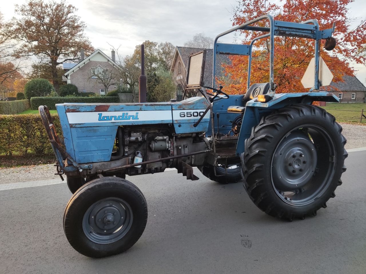 LANDINI tractor (type 6500, 65 pk, rolbeugel)