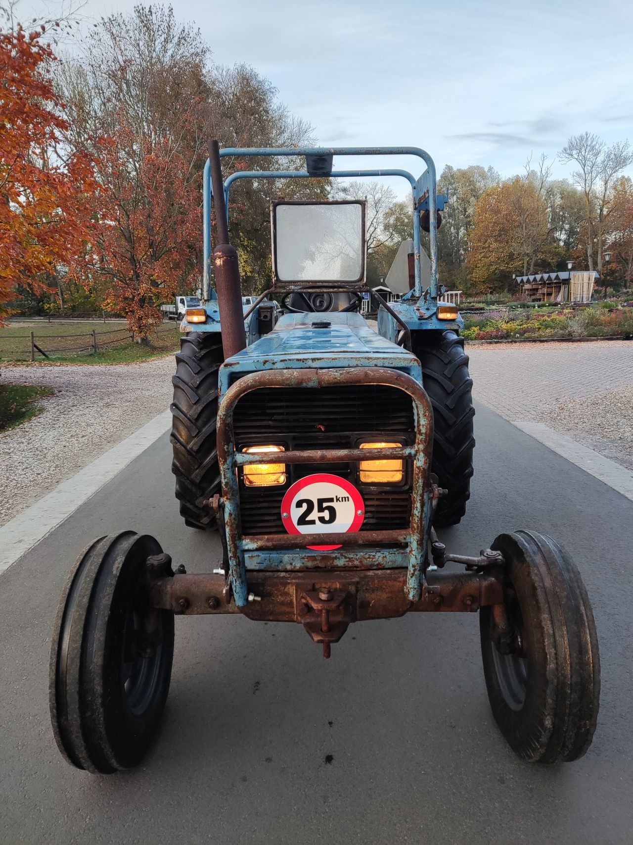 LANDINI tractor (type 6500, 65 pk, rolbeugel)