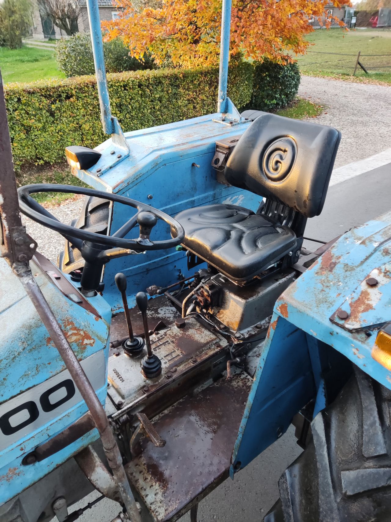 LANDINI tractor (type 6500, 65 pk, rolbeugel)