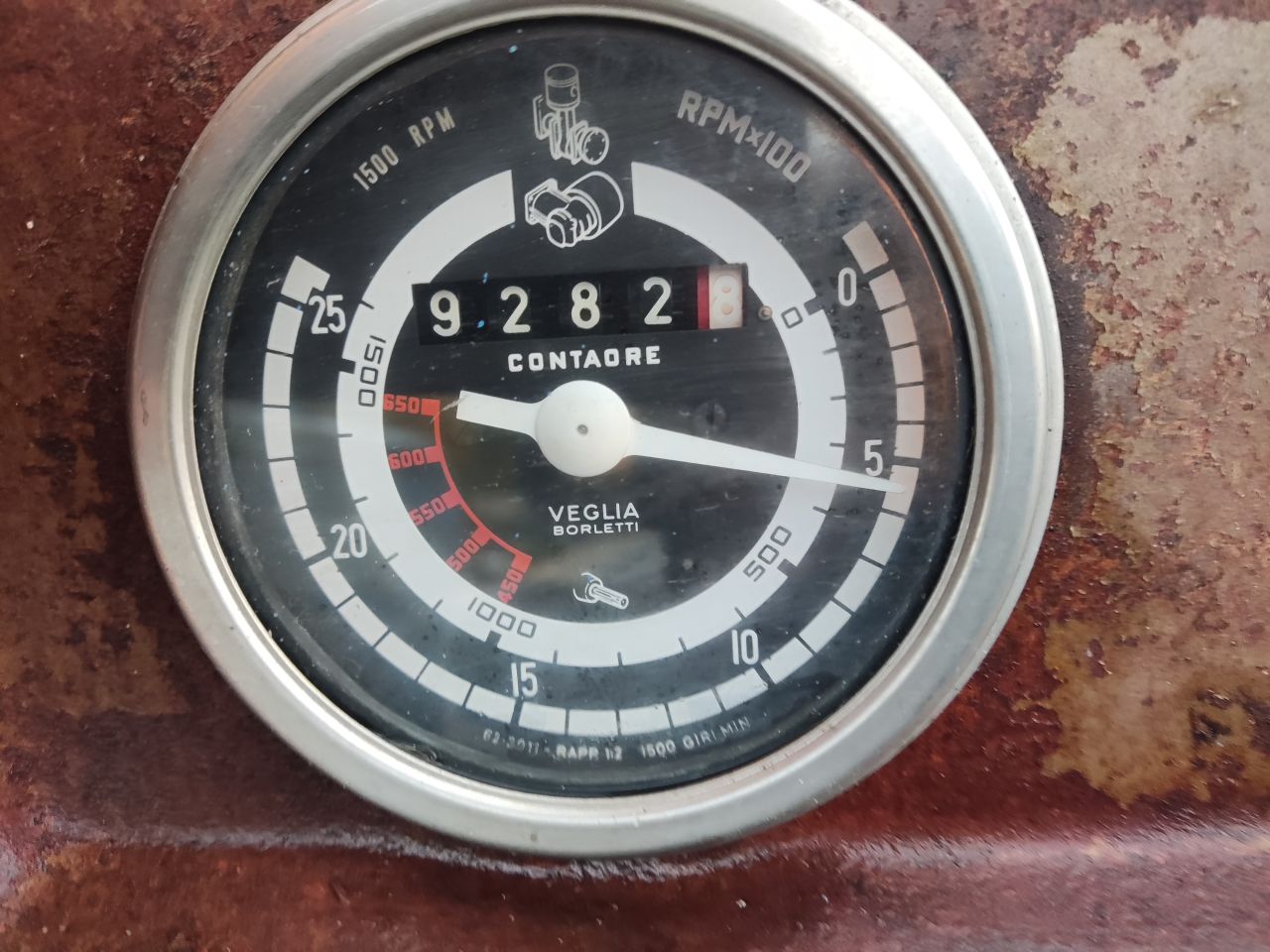 LANDINI tractor (type 6500, 65 pk, rolbeugel)