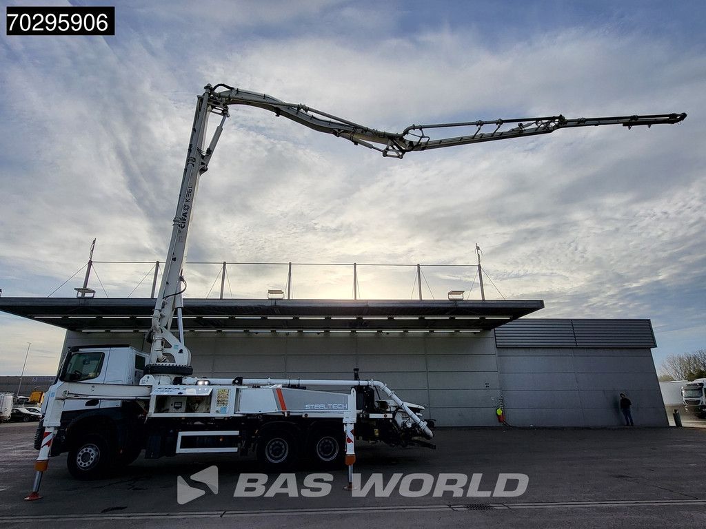 Mercedes Arocs 2640 6X4 36mtr CIFA K36L-HP168EC 4 arm Automatic Big-Axle Steelsuspension Euro 6