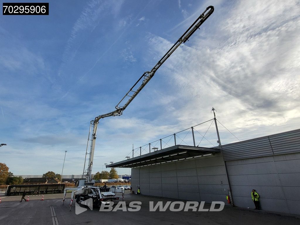 Mercedes Arocs 2640 6X4 36mtr CIFA K36L-HP168EC 4 arm Automatic Big-Axle Steelsuspension Euro 6