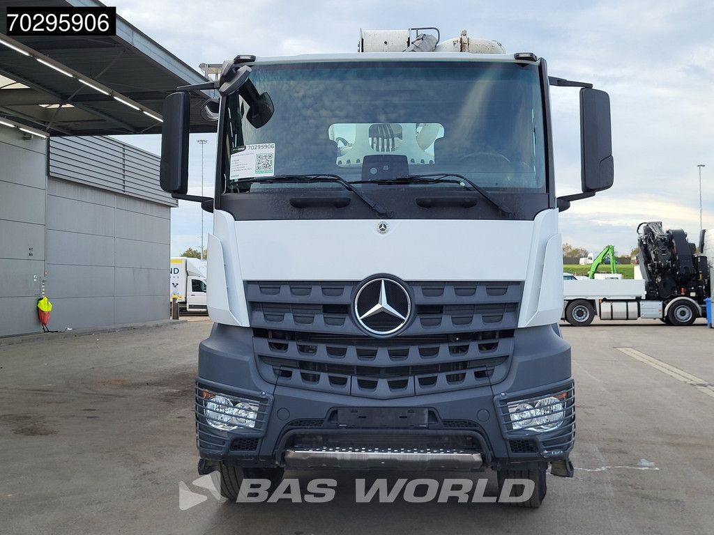 Mercedes Arocs 2640 6X4 36mtr CIFA K36L-HP168EC 4 arm Automatic Big-Axle Steelsuspension Euro 6