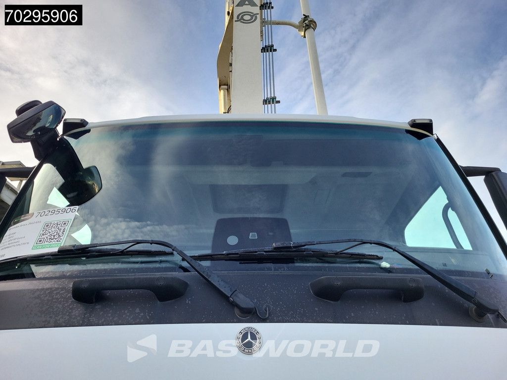 Mercedes Arocs 2640 6X4 36mtr CIFA K36L-HP168EC 4 arm Automatic Big-Axle Steelsuspension Euro 6