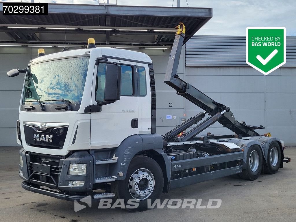 MAN TGS 28.460 6X2 Marrel AL20 S59 Containersysteem Automatic Liftachse Euro 6